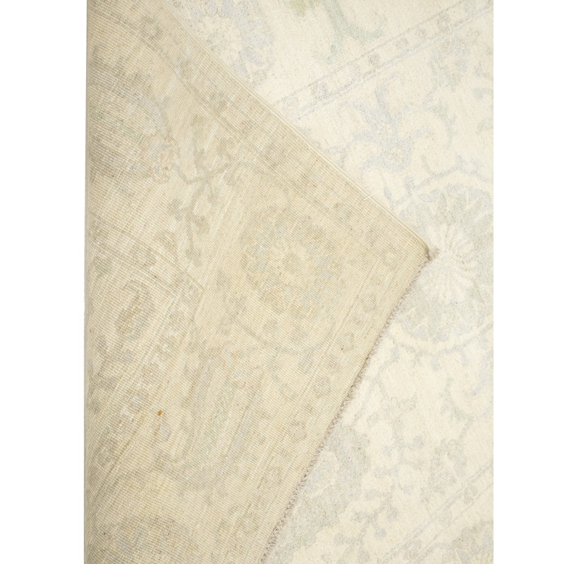 Tapis oriental beige discret 4X6 Mhaute