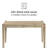 Tay Solid Wood Writing Desk-791802781