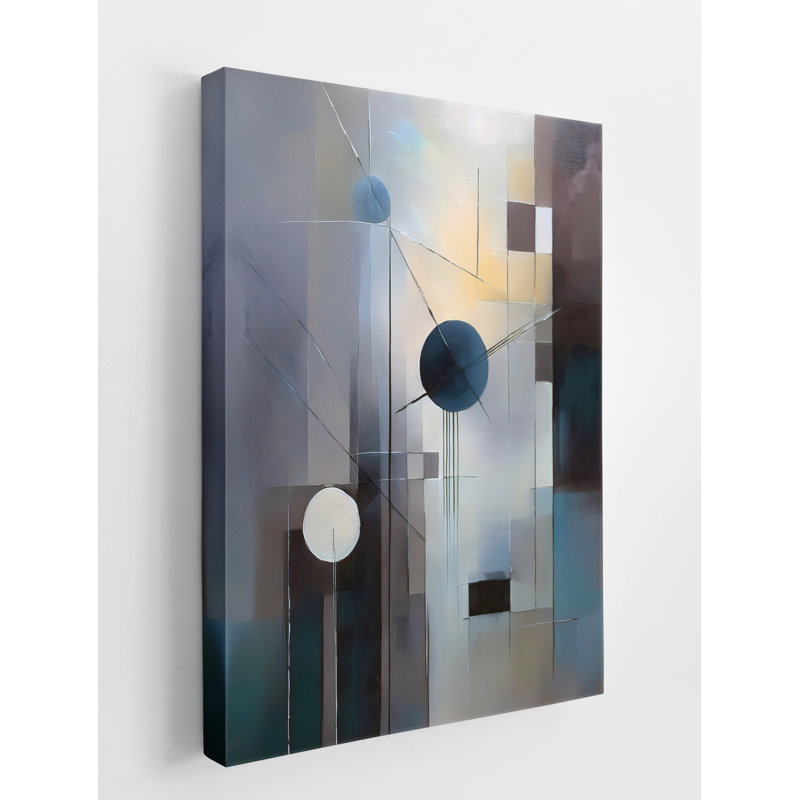 Intersecting Horizons, 32" H x 24" W