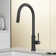 Bristol 19" H 1-handle Pull-Down 2-Function Sprayer Kitchen Faucet
