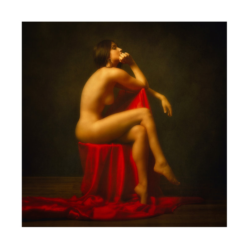 Art sur toile Zachar Rise, H 14 po x l 14 po