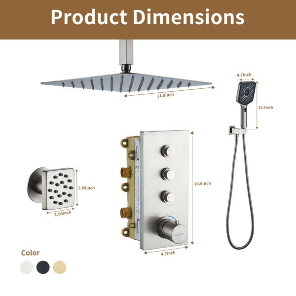 Dimensions du produit