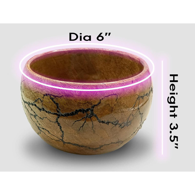 Wood Decorative Bowl