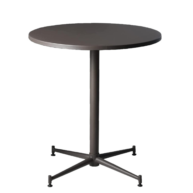 Table bistro Dairon, Brun, H 29,5 po x L 23,62 po x l 23,62 po