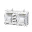 Sheffield 60" Bathroom Vanity Set No Mirror-59388320-59388315