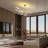 16- Light 55'' Ginkgo Chandelier