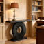 Élégante table de canapé, console en bois-1783516272