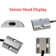 Door Activated Motion Sensor Light Switch, Ir Sensor Switch,for Closet Light Led Lights And Cabinet Lighting (dc 12/24v 5a)