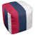 Rouge / bleu marine / blanc