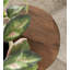 Table à boissons ronde en bois nervuré-915347130