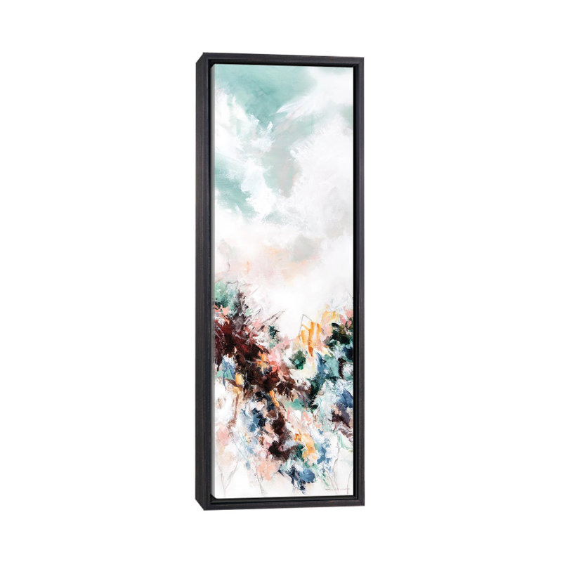 «It's A World» par Cristina Dalla Valentina - Giclée sur toile panoramique tendue sur toile, Pas de tapis