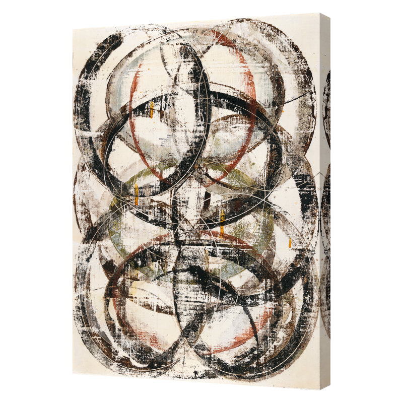 «Circles II» par Patrick Atkinson - reproduction d'art sur toile tendue
