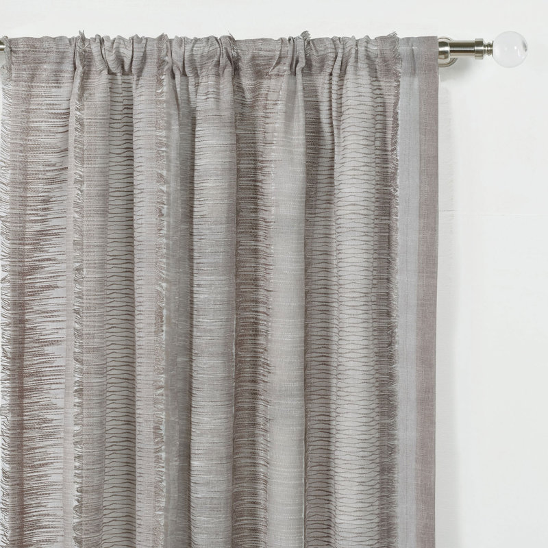 Midori Room Darkening Curtain, 48" W x 84" L