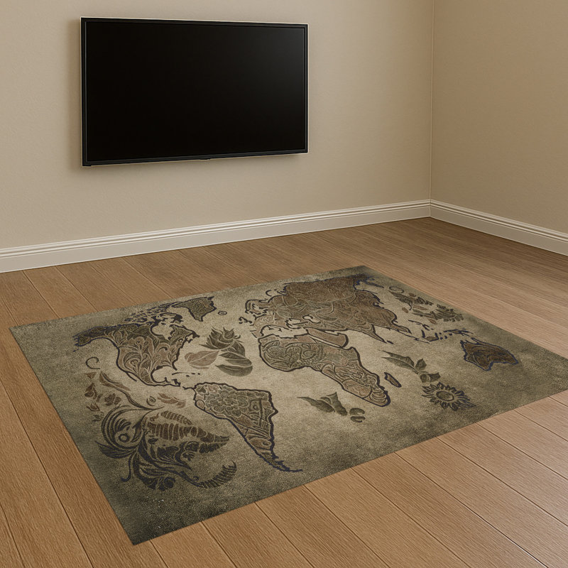 Area Rug, Runner 70 x 140 cm