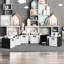 Bac de rangement en tissu East Urban Home