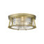Plafonnier encastré 3 lumières 16 po Smithies-125484838-207875552
