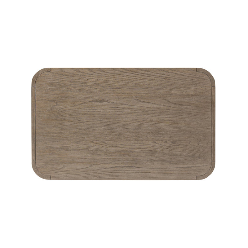Primrose Nightstand-Natural Flat Oak Veneer