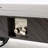 54_Inch Iron  Fire Pit Table(Stone)