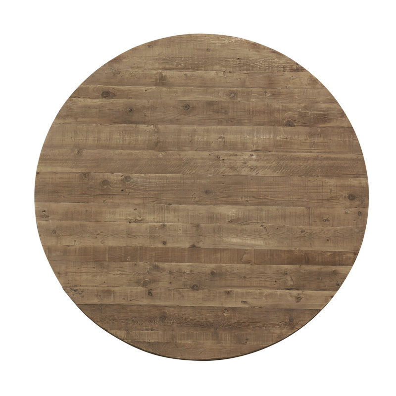 Henry Round Pine Dining Table