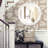 Talvi Wood Round Wall Mirror-1864990507