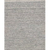 Canvello Canvello White Contemporary Sari Silk Rug - 4' X 6'