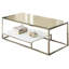 Sonata Glass Top Coffee Table