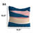 4 Pieces Washable & Ironable Cushion Cover Set