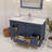 Rooh 48'' Single Bathroom Vanity with Quartz Top-92871966