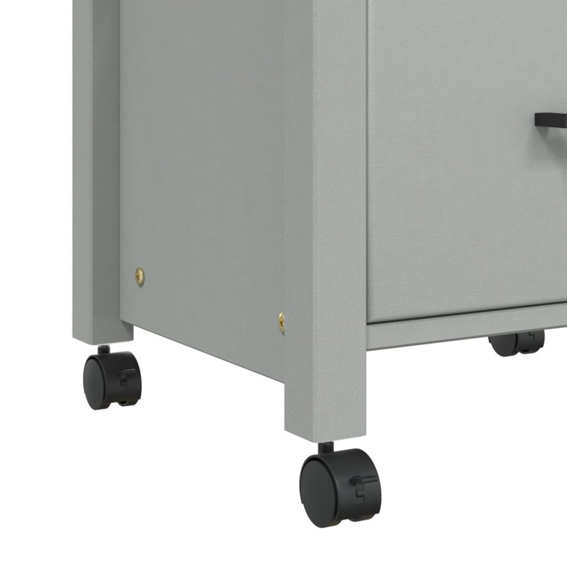 Kitchen Serving Cart, Grey