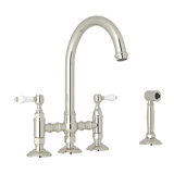 San Julio Bridge Faucet with Accessories