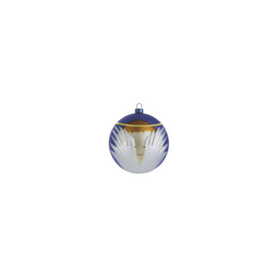 Angioletto 4.7'' Handmade Glass Fantasy & Sci-Fi Ball Ornament
