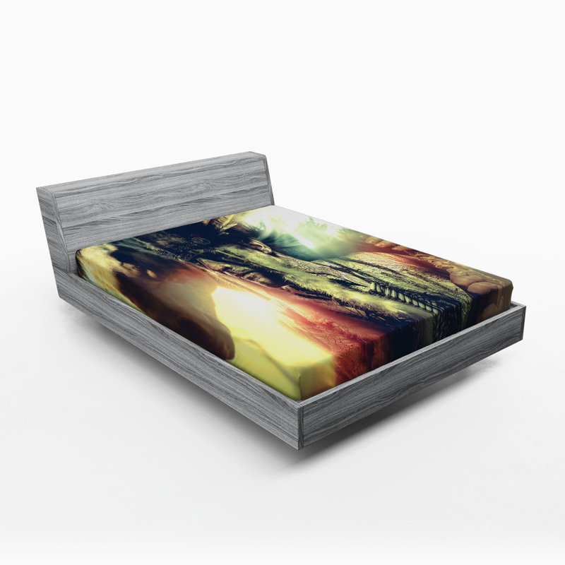 Microfiber Fitted Sheet, Queen Fitted Sheet