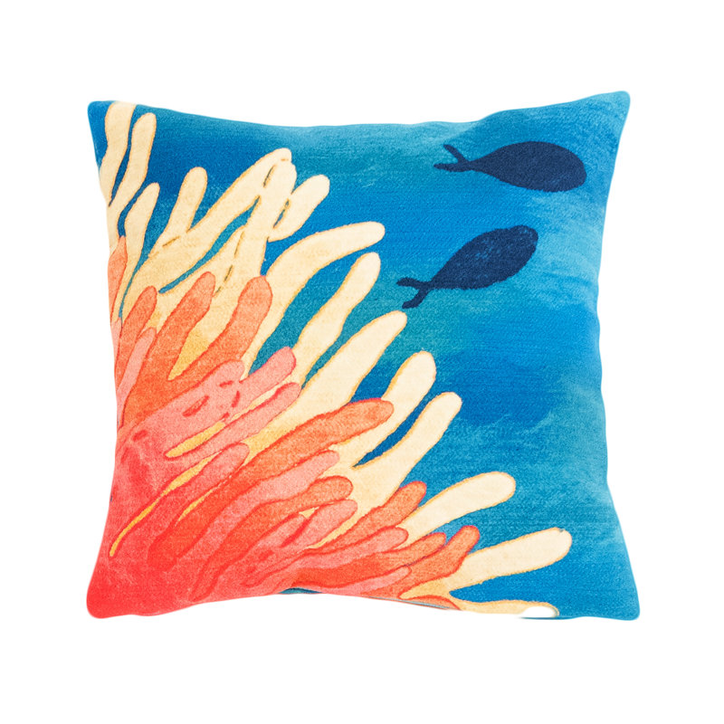Visions III Outdoor Throw Pillow