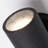 Adeele 8" Modern Outdoor Wall Light In 2 Lights With 2 5W Led Gu10 Replaceable Bulbs