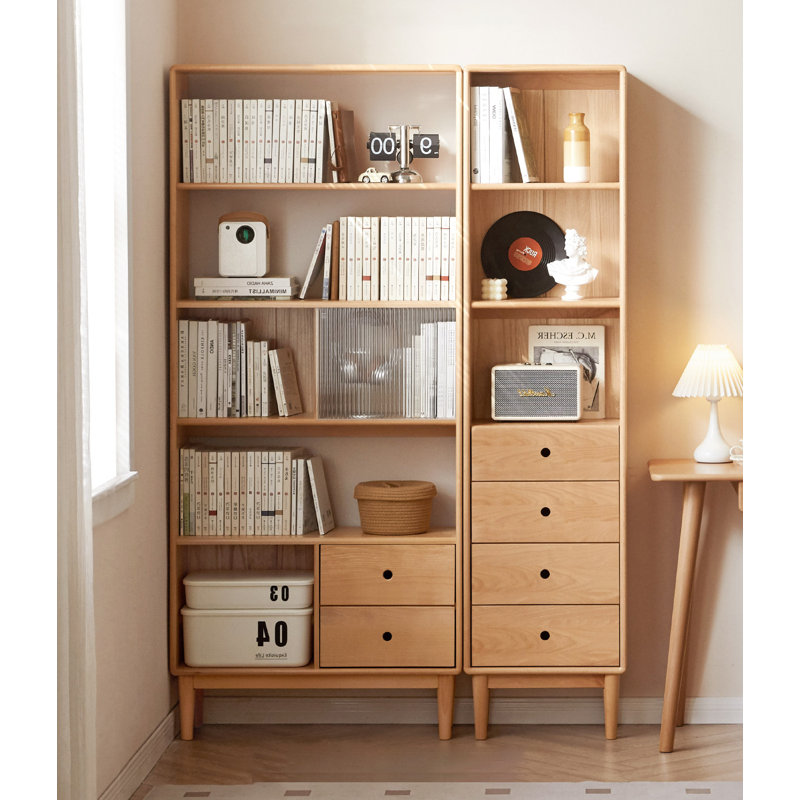 Bibliothèque en bois massif Simple Living