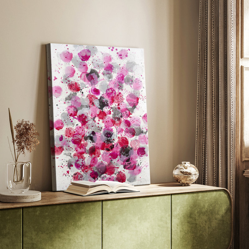 Bouquet - galerie Cavas sur mesure, H 18 po x l 12 po