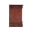 Table de chevet charmante finition cerisier G2100-N