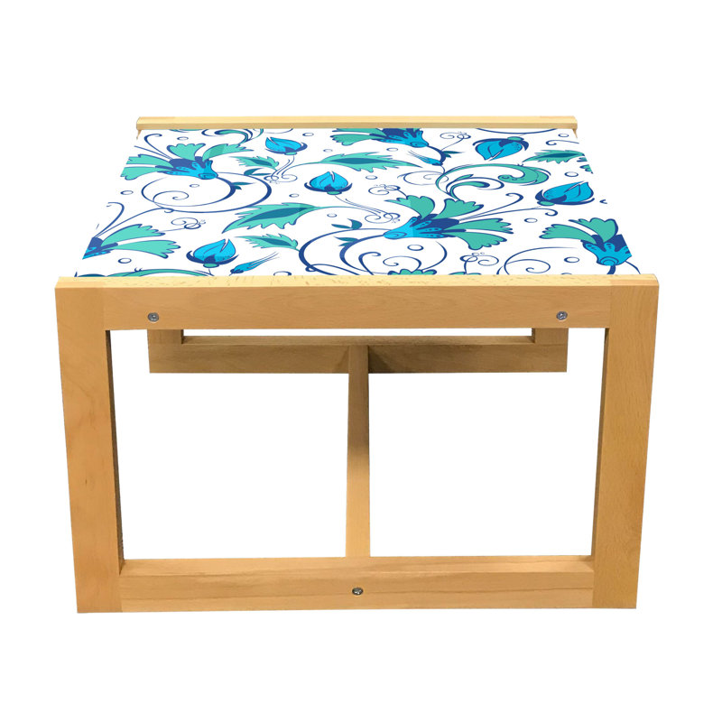 Jamarra Sled Coffee Table, 40cm H x 46.5cm W x 62cm D