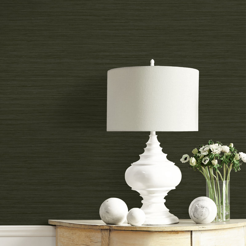 Papier peint Ivy Bronx Designs Contrast Lohja, Vert