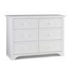 white kids dresser