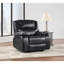 Fauteuil inclinable et oscillant rembourré-1824962032