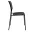 Pair of Aspen Academy Kitchen Chairs, Plastic Seat with Metal Legs-1255434734