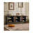 Solid wood retro style TV stand
