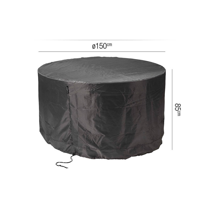 Jayant Round Patio Dining Set Cover, 85 cm H x 150 cm W x 150 cm D
