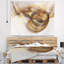Tapisserie de texture abstraite en spirale-28498718