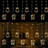 Christmas Curtain String Lights, 8.3 FT Linkable Warm White Window Fairy Lights With 12 Reindeer & Bell Pendants, 8 Modes Waterproof For Xmas Tree Holiday Party Decorations