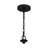 Nabile 9 - Light Steel Dimmable Tiered Chandelier-1299735234