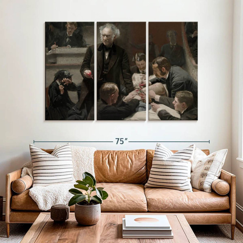Alcaraz The Gross Clinic, 36" H x 57" W