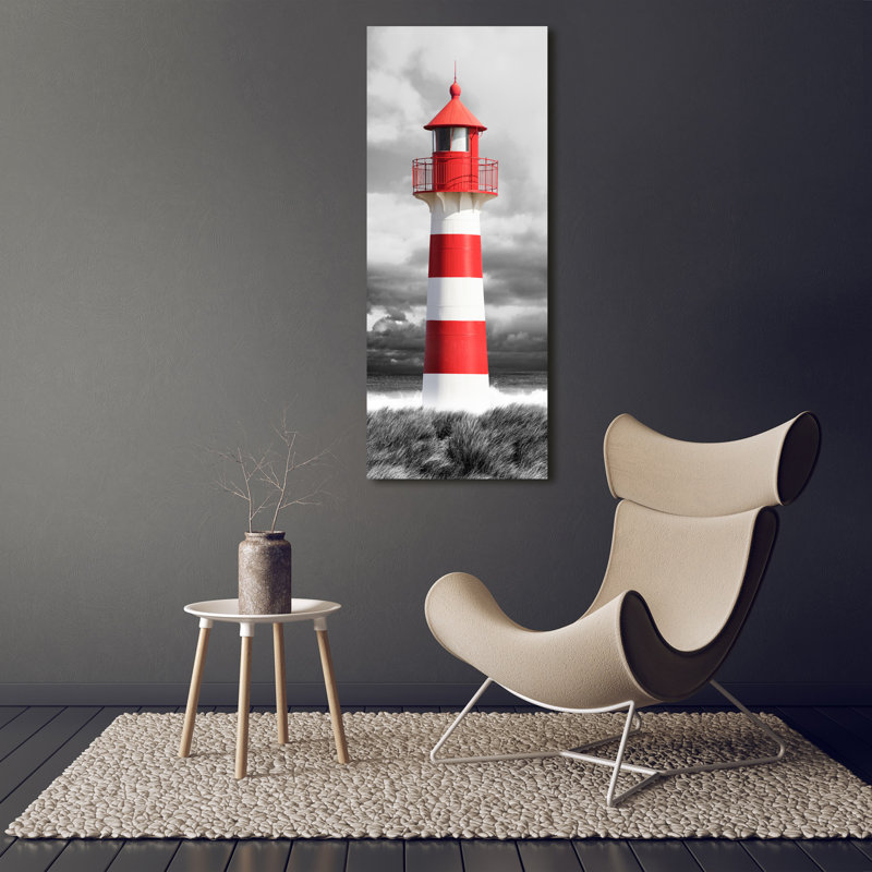 Lighthouse - Wrapped Canvas Print