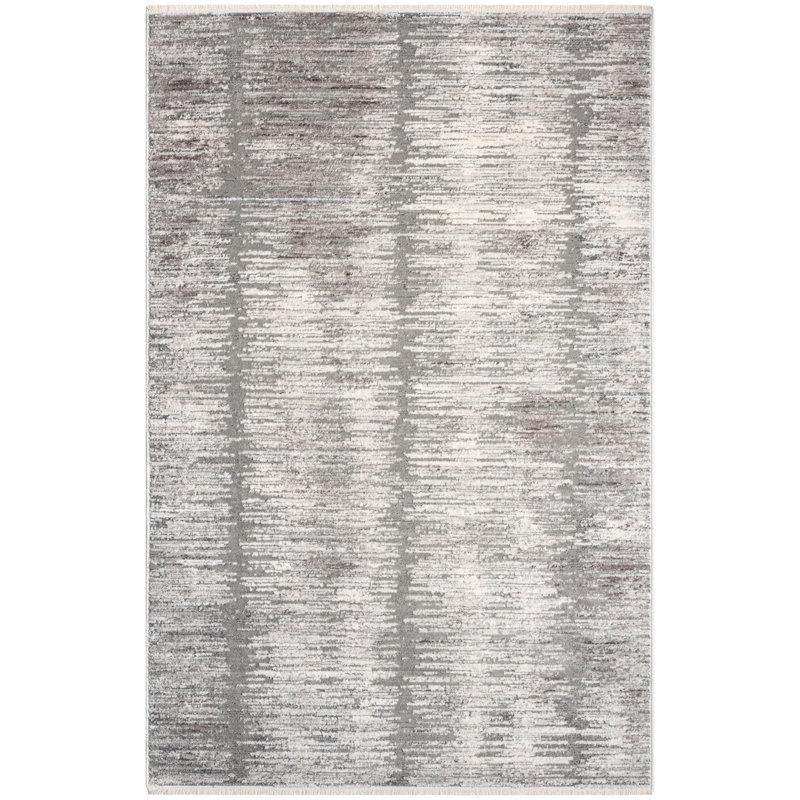 Clodomira Abstract Indoor Rug, Rectangle 2'6" x 4'